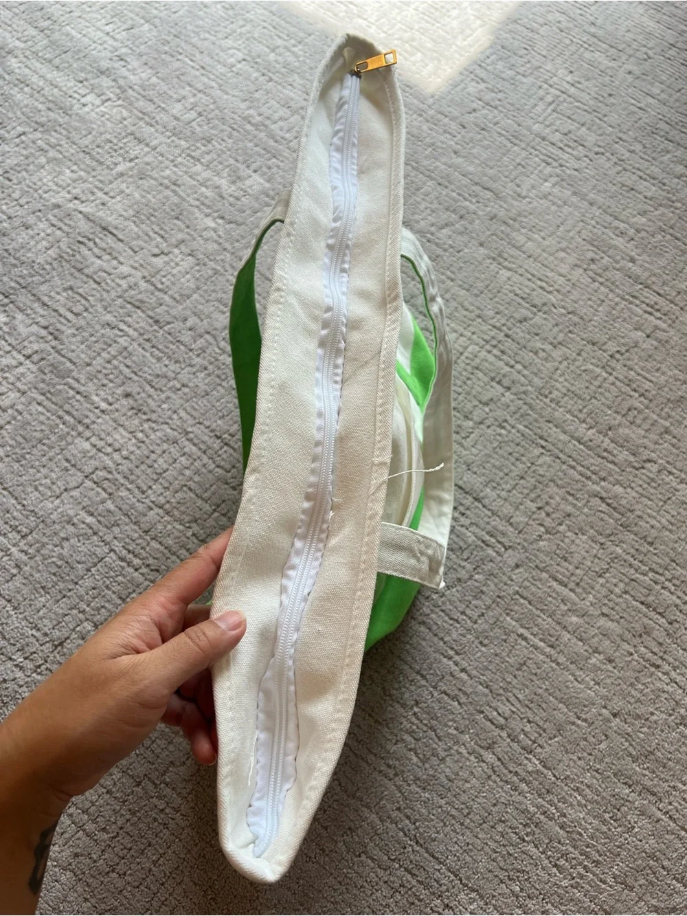 Unbranded Canvas Mahjong Tote Bag